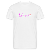 Männer T-Shirt - weiß