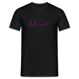 Männer T-Shirt - Schwarz