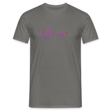 Männer T-Shirt - Graphit