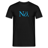 Männer T-Shirt - Schwarz