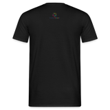 Männer T-Shirt - Schwarz