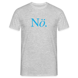 Männer T-Shirt - Grau meliert