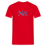 Männer T-Shirt - Rot