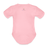 Baby Bio-Kurzarm-Body - Hellrosa