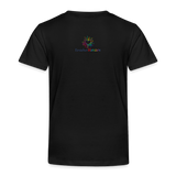 Kinder Premium T-Shirt - Schwarz
