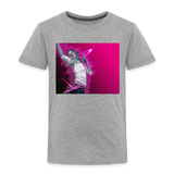 Kinder Premium T-Shirt - Grau meliert