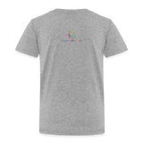 Kinder Premium T-Shirt - Grau meliert