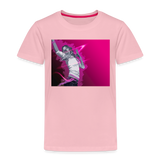Kinder Premium T-Shirt - Hellrosa
