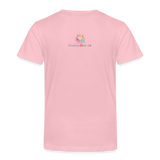 Kinder Premium T-Shirt - Hellrosa