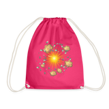 Turnbeutel - Fuchsia