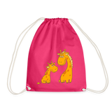 Turnbeutel - Fuchsia