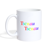 Tasse - weiß