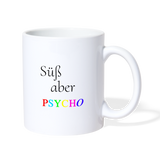 Tasse - weiß
