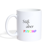 Tasse - weiß