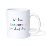 Tasse - weiß