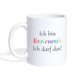 Tasse - weiß