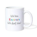 Tasse - weiß