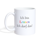 Tasse - weiß