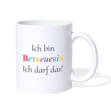 Tasse - weiß