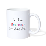 Tasse - weiß
