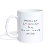 Tasse - weiß