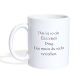 Tasse - weiß