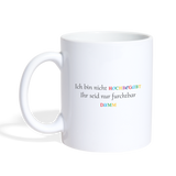Tasse - weiß