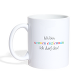 Tasse - weiß