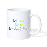Tasse - weiß