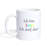Tasse - weiß