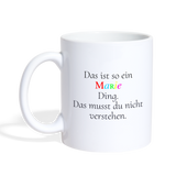 Tasse - weiß