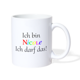 Tasse - weiß
