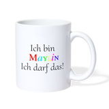 Tasse Maylin - weiß