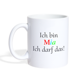 Tasse Mia - weiß