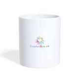 Tasse punish - weiß