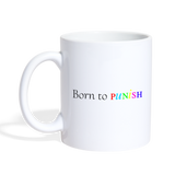 Tasse punish - weiß