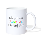 Tasse Punisher - weiß