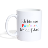 Tasse Punisher - weiß