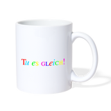 Tasse - weiß