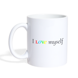 Tasse Love - weiß