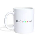 Tasse - weiß