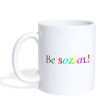 Tasse - weiß
