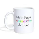 Tasse - weiß