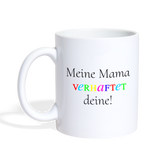 Tasse - weiß