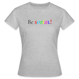 Frauen T-Shirt - Grau meliert