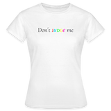 Frauen T-Shirt - weiß