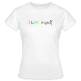 Frauen T-Shirt - weiß