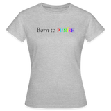 Frauen T-Shirt - Grau meliert