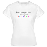 Frauen T-Shirt - weiß