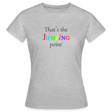 Frauen T-Shirt - Grau meliert